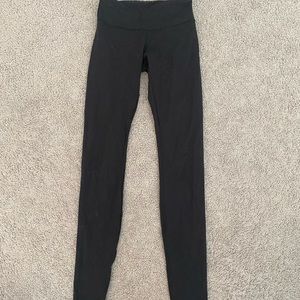 LULULEMON black leggings size 2